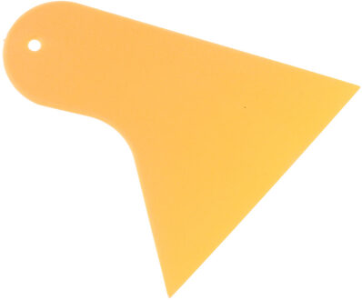 Roestvrij Sneeuwschuiver Schraper Winter nuttig Auto Ijs Schrapers roestvrij Ice Removal Schoonmaak Tool voor Auto Voertuig Zwart