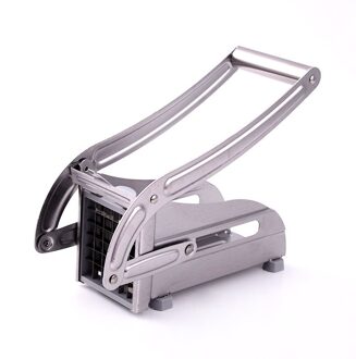 Roestvrij Staal Aardappel Chipper Groente Franse Fry Cutter Franse Fry Chips Cutter Potato Slicer Chopper Keuken Snijmachine
