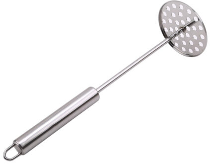 Roestvrij Staal Aardappel Druk Modder Aardappelpuree Geperst Stamper Voor Zoete Fruit Familie Hotel Restaurant Gebruik Keuken Accessoires