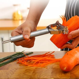 Roestvrij Staal Aardappel Komkommer Wortel Rasp Julienne Dunschiller Groenten Fruit Peele