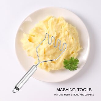 Roestvrij Staal Aardappel Mashers Ricers Bedrijf Modder Aardappelen Druk Machine Voor Huishoudelijke Keuken Decoratie