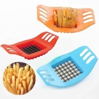 Roestvrij Staal Aardappel Slicer Franse Fry Cutter Plantaardige Slicer Chopper Chips Maken Tool Keuken Tools Gadgets
