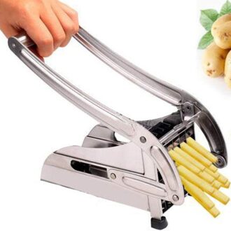 Roestvrij Staal Aardappel Snijder Frietjes Snijmachine Chips Strip Slicer Chopper Shredder Gebakken Chips Maken Tool