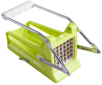 Roestvrij Staal Aardappel Snijmachine Antislip Frieten Cutter Thuisgebruik Potato Slicer Chopper Keuken Gadgets