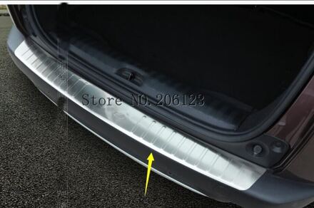 Roestvrij Staal Achterbumper Protector Sill Voor Peugeot