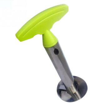 Roestvrij Staal Ananas Peeler Cutter Fruit Snoeier Snijgereedschap Huis Keuken Westerse Restaurant Accessoires 3 Kleuren groen