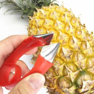 Roestvrij Staal Ananas Peeler Cutter Slicer Corer Schil Core Tool Ananas Eye Fruit Groente Gadget Keuken Accessoires