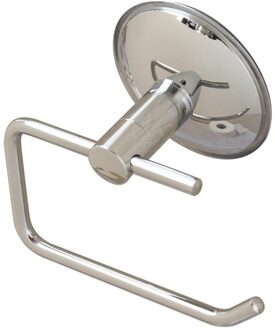 Roestvrij Staal Badkamer Toiletrolhouder Rolhouder Tissue Bar Holder Wall Mounted Door Air Vacuüm Zuignap