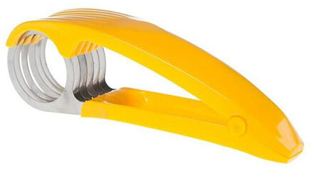 Roestvrij Staal Banaan Cutter Fruit Groente Worst Slicer Salade Ijscoupes Tools Koken Gereedschap Keuken Accessoires Gadgets