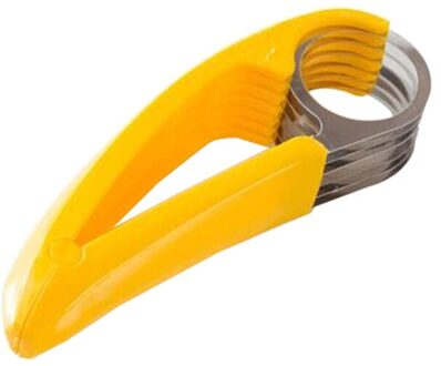 Roestvrij Staal Banaan Cutter Fruit Groente Worst Slicer Salade Ijscoupes Tools Koken Gereedschap Keuken Accessoires Gadgets