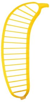 Roestvrij Staal Banaan Cutter Fruit Groente Worst Slicer Salade Ijscoupes Tools Koken Gereedschap Keuken Accessoires Gadgets