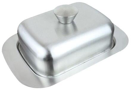 Roestvrij Staal Boter Box Restaurant Benodigdheden Snack Schotel Kaas Tool Opslag Keeper Lade Met Deksel Anti Roest Keuken Servies