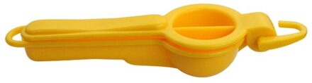 Roestvrij Staal Citroen Vruchten Squeezer Oranje Hand Handmatige Juicer Keuken Gereedschap Citroen Juicer Oranje Queezer Sap Fruit Drukken stijl 2-geel