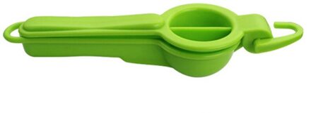 Roestvrij Staal Citroen Vruchten Squeezer Oranje Hand Handmatige Juicer Keuken Gereedschap Citroen Juicer Oranje Queezer Sap Fruit Drukken stijl 2-groen