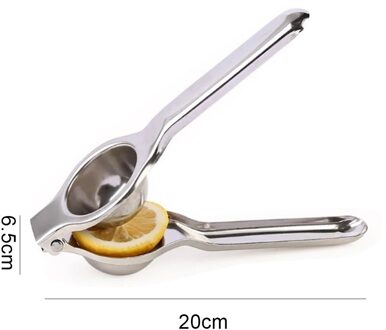 Roestvrij Staal Citroen Vruchten Squeezer Oranje Hand Handmatige Juicer Keuken Gereedschap Citroen Juicer Oranje Queezer Sap Fruit Drukken zoals de afbeelding shown