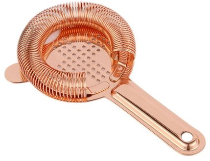 Roestvrij Staal Cocktail Baron Zeef Barman Accessoires koper