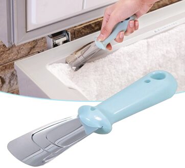 Roestvrij Staal De-Icing Spatel, Vriezer De-Icing Apparaat, kan Worden Gebruikt Om Groenten Of Schoon Vuil Hiaten, Keuken Gereedschap