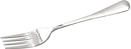 Roestvrij Staal Diner Vork Anti-Slijtage Servies Praktische Geschikt Voor Familie En Keuken Kan Een Mooie