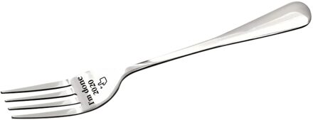 Roestvrij Staal Diner Vork Anti-Slijtage Servies Praktische Geschikt Voor Familie En Keuken Kan Een Mooie