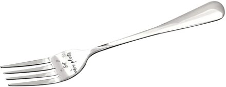 Roestvrij Staal Diner Vork Anti-Slijtage Servies Praktische Geschikt Voor Familie En Keuken Kan Een Mooie