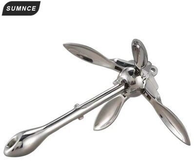 Roestvrij Staal Duurzaam 2.5Kg Docking Hardware Boot Vouwen Dreg Anker Voor Boot Marine Yacht