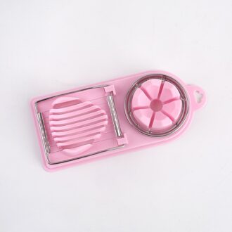 Roestvrij Staal Ei Slicer Egg Cutter Cut Draad Vruchten Snijmachines Hard-Gekookte Eieren Scherpe Cut Home Kitchen Praktische Tool accessoires