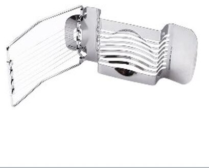 Roestvrij Staal Ei Slicer Strawberry Slicer Cutter Metalen Multifunctionele Ei Cutter Tomaat Slicer Keuken Egg Cutter