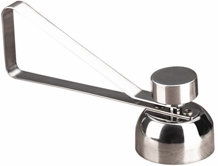 Roestvrij Staal Ei Topper Cutter Shell Opener Gekookt Ruwe Ei Open Schaar Tool Ei Schaar Eieren Schoon Opener Keuken Gadget