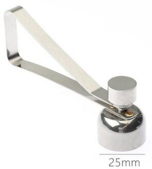 Roestvrij Staal Ei Topper Cutter Shell Opener Gekookt Ruwe Ei Open Schaar Tool