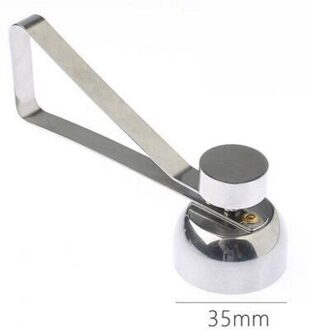 Roestvrij Staal Ei Topper Cutter Shell Opener Gekookt Ruwe Ei Open Schaar Tool