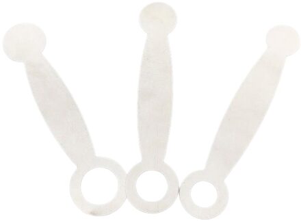 Roestvrij Staal Fluit Pads Reparatie Kit Voor Aanpassen Fluit Houtblazers Gereedschap