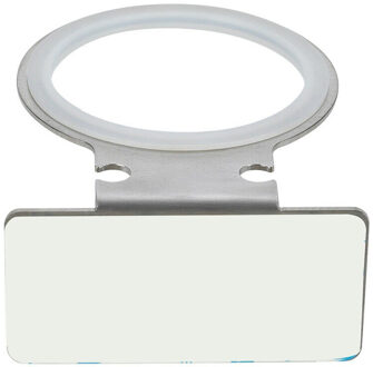 Roestvrij Staal Föhn Rek Muur Mounnted Föhn Rack Holder Organizer Badkamer Plank Kapper Accessoires