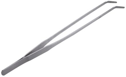 Roestvrij Staal Gebogen Aquarium Pincet Aquarium Plant Garnalen Reef Tank Tweezer