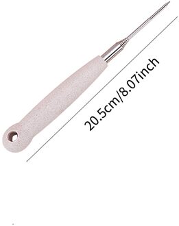 Roestvrij Staal Gegrilde Vlees Barbecue Vork Fruit Vork Dessert Tool Vlees Vorken Koken Bbq #60