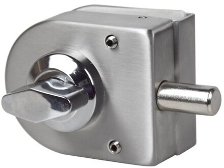 Roestvrij Staal Glas Deurslot Floor Klink Bolt Grond Lock Voor Badkamer