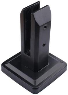 Roestvrij Staal Glas Klem Zwembad Hek Frameloze Zwembad Glasklem Balustrade Reling Post Kolom Beugel Accessoires