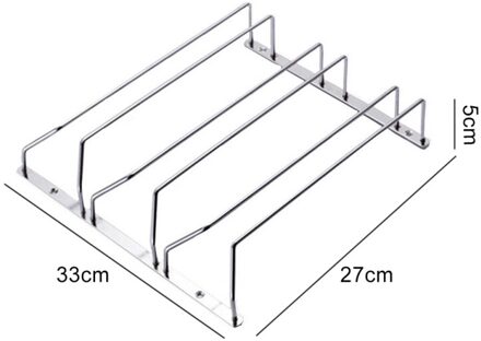 Roestvrij Staal Glas Wijn Rek Omgekeerde Wijnrek Beker Rack Nail-Gratis Opknoping Wijnrek Bar Opslag Bekerhouder