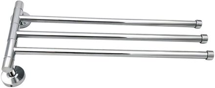 Roestvrij Staal Handdoek Bar Draaiende Handdoekenrek Badkamer Keuken Muur Gemonteerde Handdoek Gepolijst Rack Holder Hardware Accessoire Bordeaux