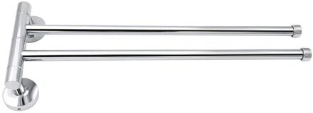 Roestvrij Staal Handdoek Bar Draaiende Handdoekenrek Badkamer Keuken Muur Gemonteerde Handdoek Gepolijst Rack Holder Hardware Accessoire geel