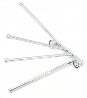 Roestvrij Staal Handdoek Bar Draaiende Handdoekenrek Badkamer Keuken Muur Gemonteerde Handdoek Gepolijst Rack Holder Hardware Accessoire