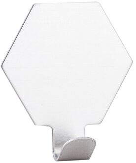 Roestvrij Staal Handdoek Haken Badkamer Haak Zelf Muur Adhesive Opknoping Haken Keuken Schoonmaakdoekje Haak Keuken Accessoires
