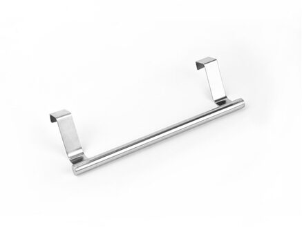 Roestvrij Staal Handdoek Hanger Rack Badkamer Plank Muur Lange Haak Bar Kast Deur Opknoping Houder Huishouden Keuken Accessoires 23.7CM