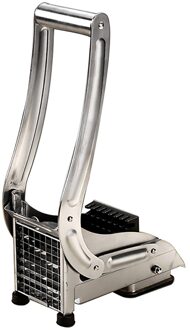 Roestvrij Staal Handmatige Aardappel Snijmachine Frieten Cutter Chips Maker Vlees Chopper Dicer Snijmachine Gereedschap Voor Keuken
