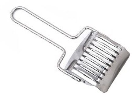 Roestvrij Staal Handmatige Antislip Handvat Persmachine Noodle Cut Sjalot Cutter Spaetzle Pastry Tool Voor Keuken PC898724