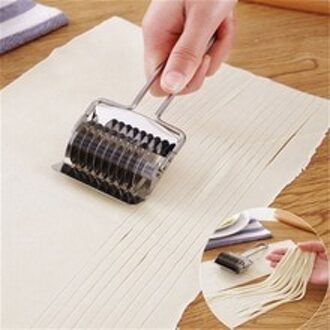 Roestvrij Staal Handmatige Antislip Handvat Persmachine Noodle Cut Sjalot Cutter Spaetzle Pastry Tool Voor Keuken