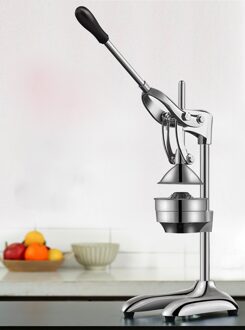 Roestvrij Staal handmatige hand druk juicer squeezer citrus lemon orange granaatappel fruit sapcentrifuge commerciële of huishoudelijke