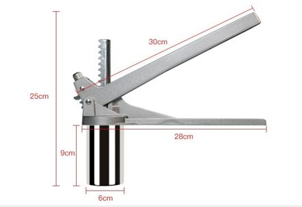 Roestvrij Staal Handmatige Noodle Maker Druk Pastamachine Crank Cutter Vruchten Juicer Kookgerei Met 8 Drukken Noodle Mallen MJ708