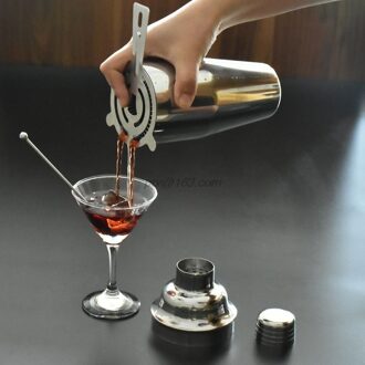 Roestvrij Staal Ijs Filter Professionele Bartending En Cocktail Party Tools