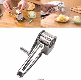 Roestvrij Staal Klassieke Roterende Kaasrasp Fondue Chocolade Bakken Keuken