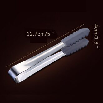 Roestvrij Staal Koeler Herbruikbare Chilling Stones Voor Whiskey Wijn Bier Koeler Houder Chiller Tool Met Ice Cube Clip Keuken Tool 1 tongs